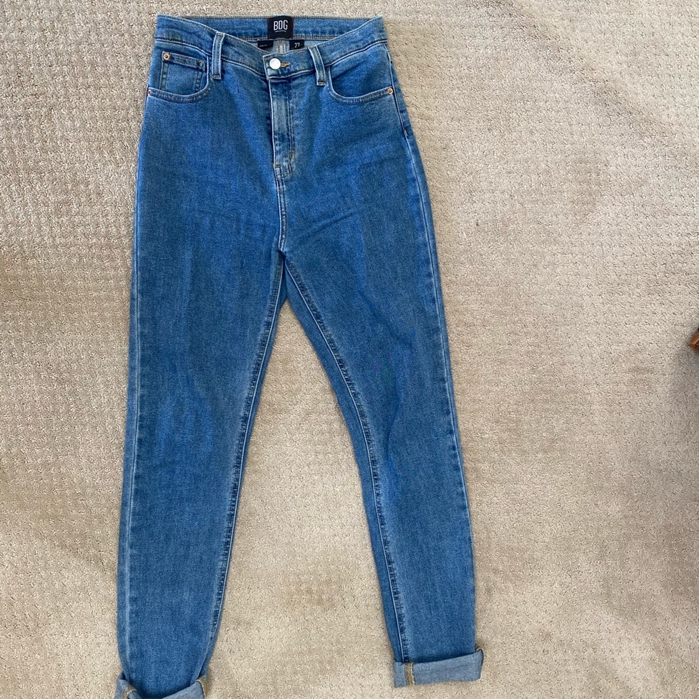 BDG girlfriend high-rise jeans size 27